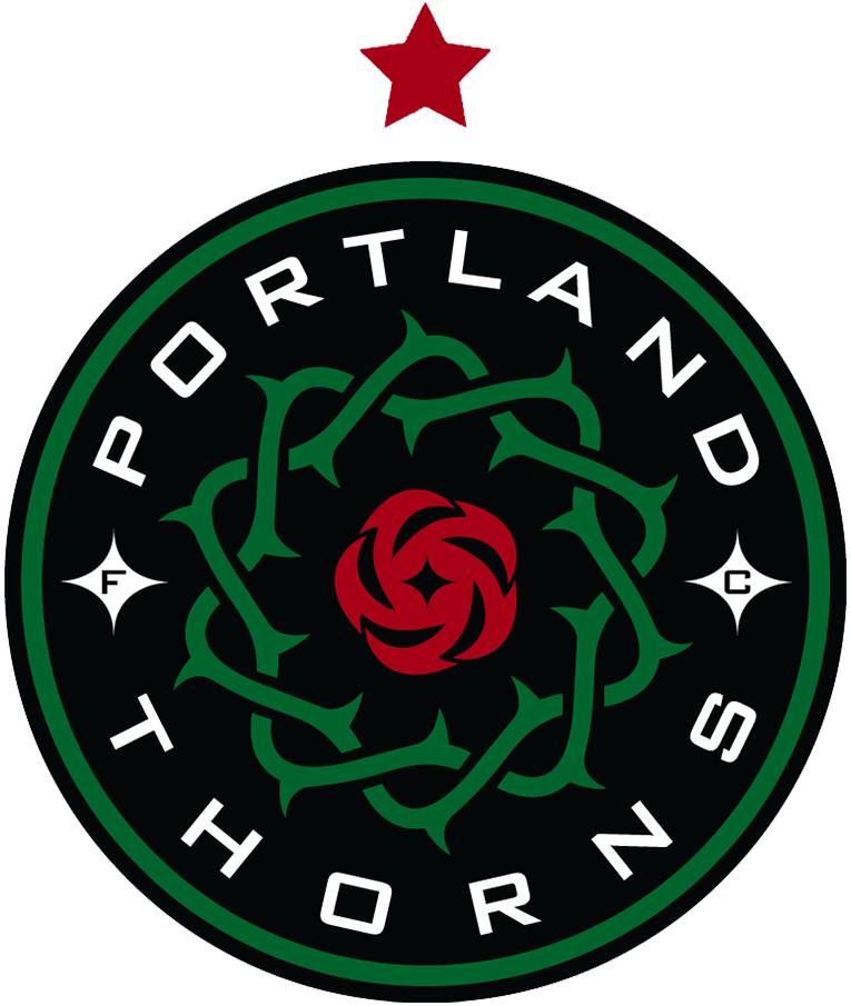 Portland Thorns FC 2014-2017 Primary Logo t shirt iron on transfers